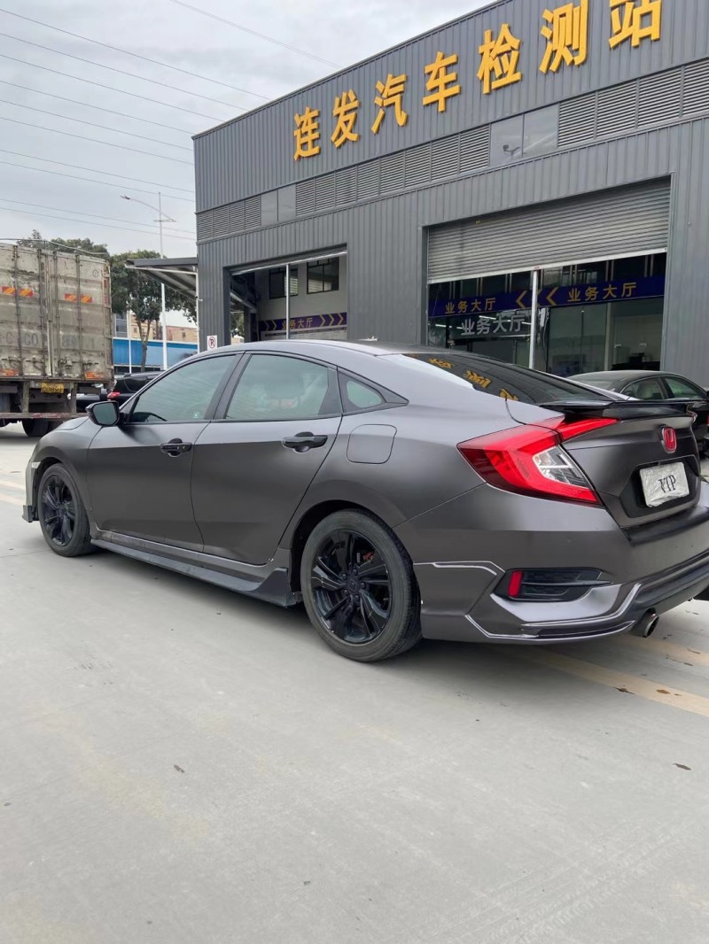 东莞16年本田思域8