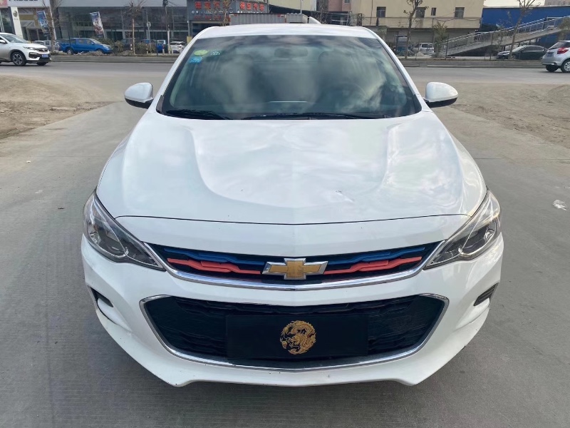 广州17年雪佛兰科沃兹9