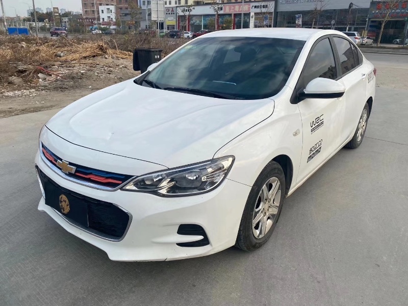 广州17年雪佛兰科沃兹7