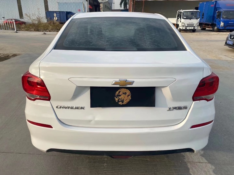 广州17年雪佛兰科沃兹3