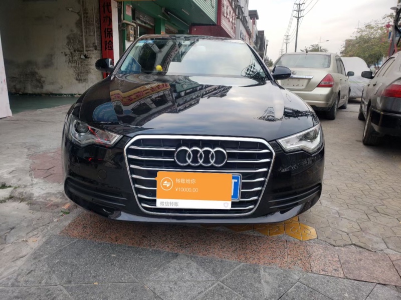 广州16年奥迪A6L10