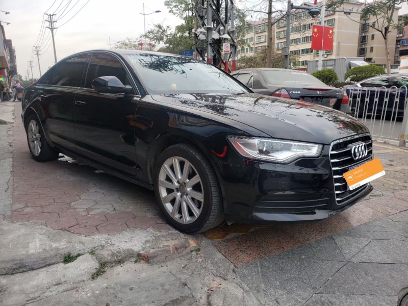 广州16年奥迪A6L8