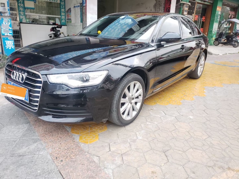广州16年奥迪A6L9