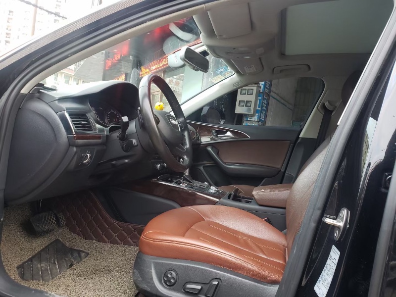 广州16年奥迪A6L7