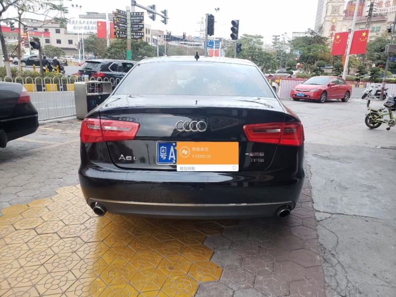 广州16年奥迪A6L2