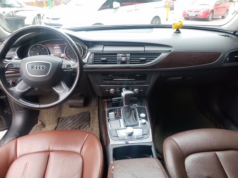 广州16年奥迪A6L5