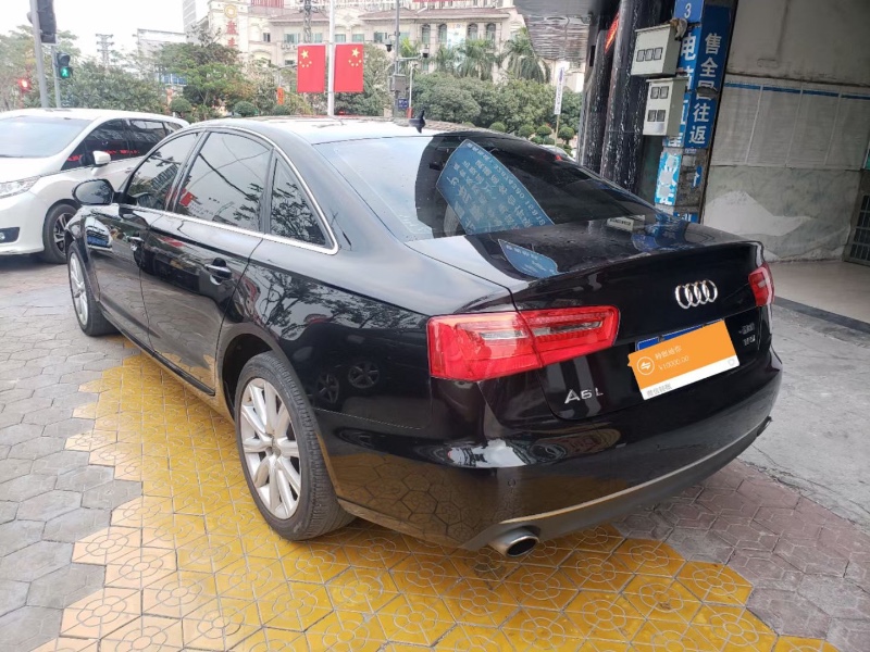 广州16年奥迪A6L4