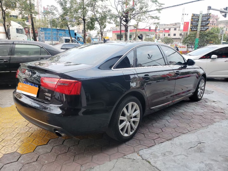 广州16年奥迪A6L1