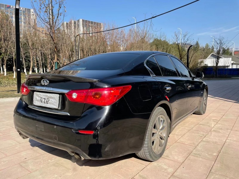 鹽城17年英菲尼迪Q50L4