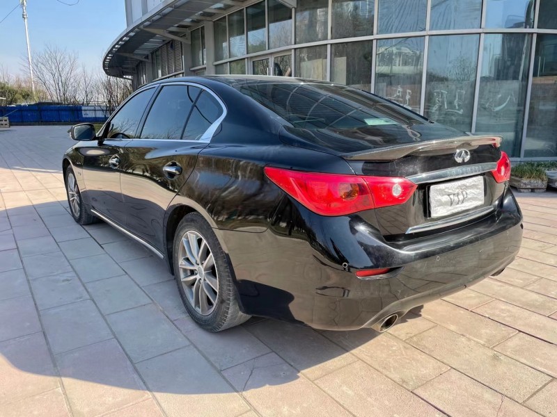 鹽城17年英菲尼迪Q50L5
