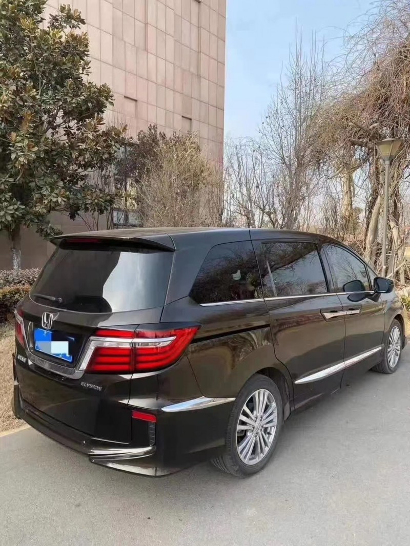 潍坊16年本田艾力绅7