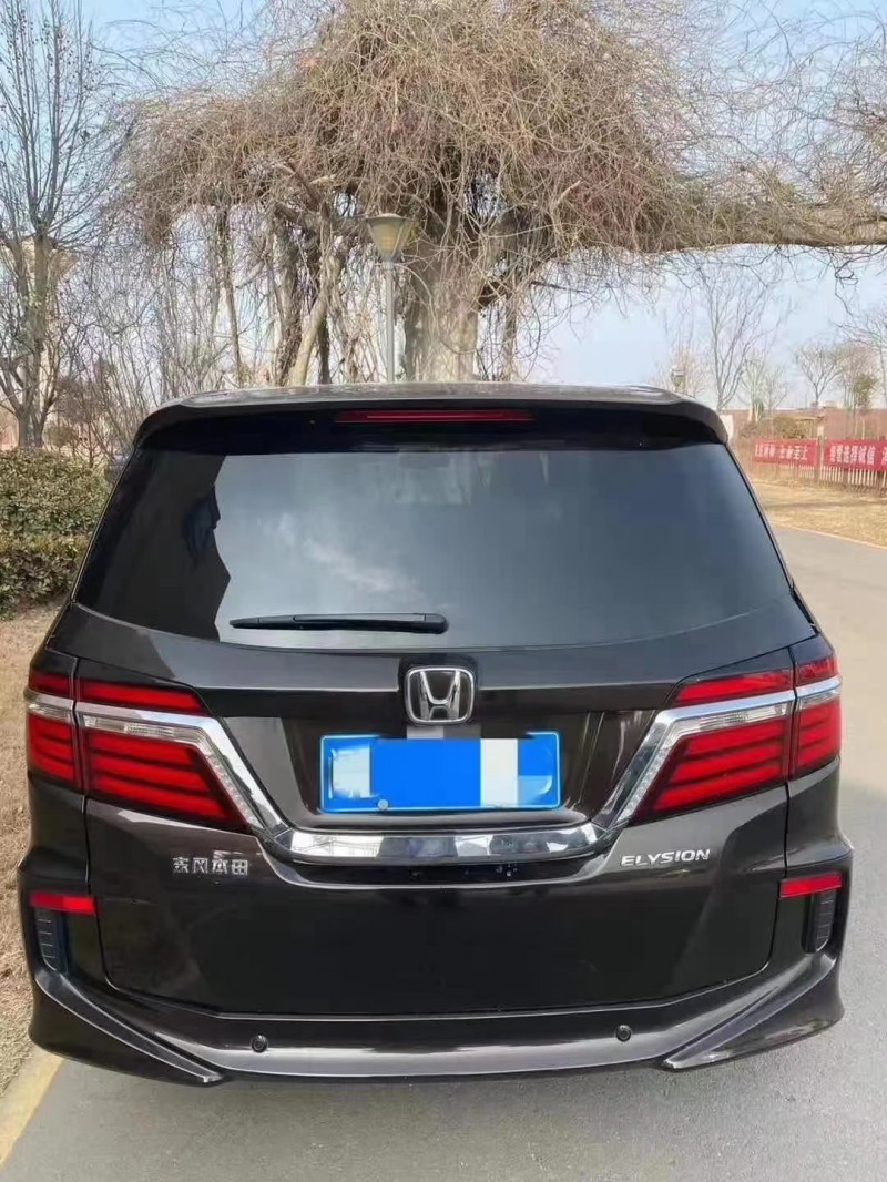 潍坊16年本田艾力绅8