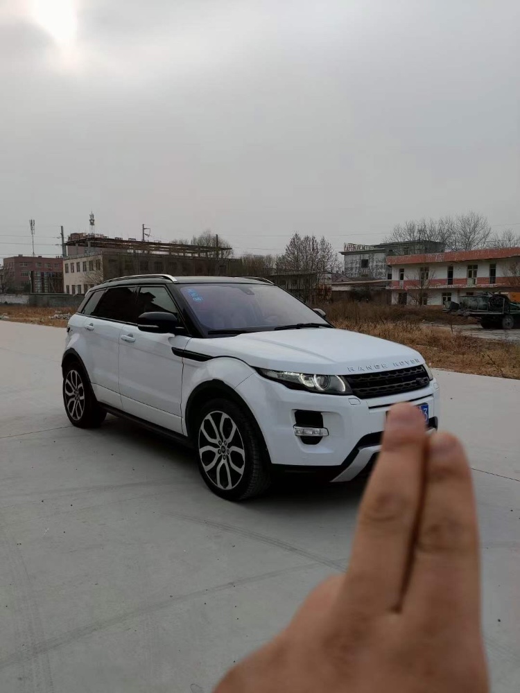 济南13年路虎极光3