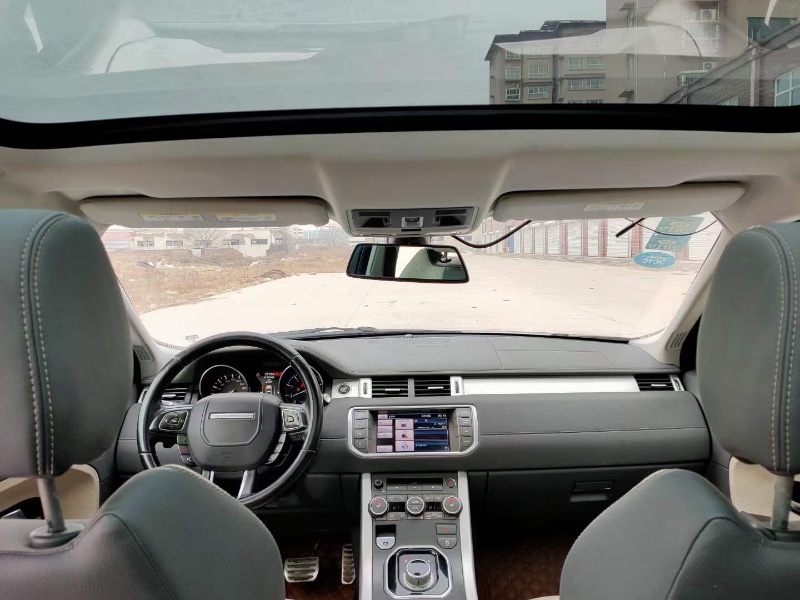 济南13年路虎极光4