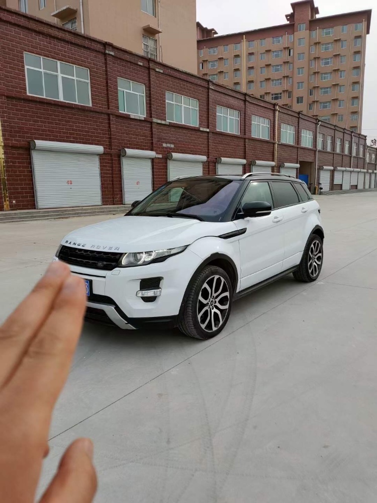 济南13年路虎极光2