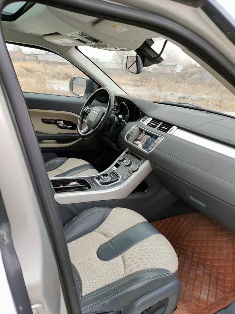 济南13年路虎极光6