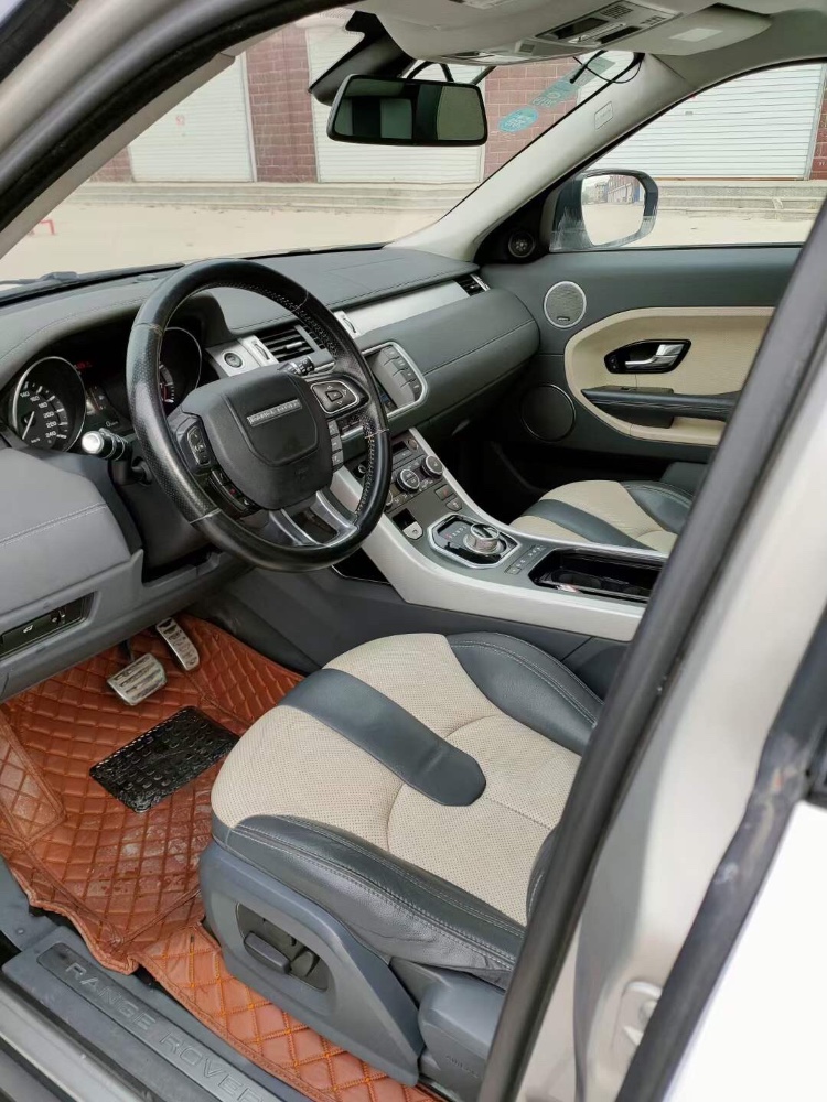 济南13年路虎极光5