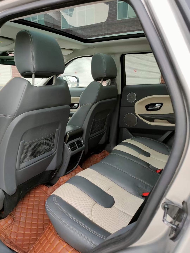 济南13年路虎极光7