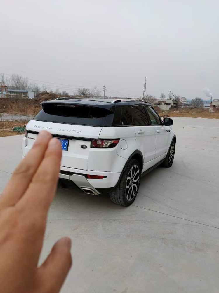 济南13年路虎极光9