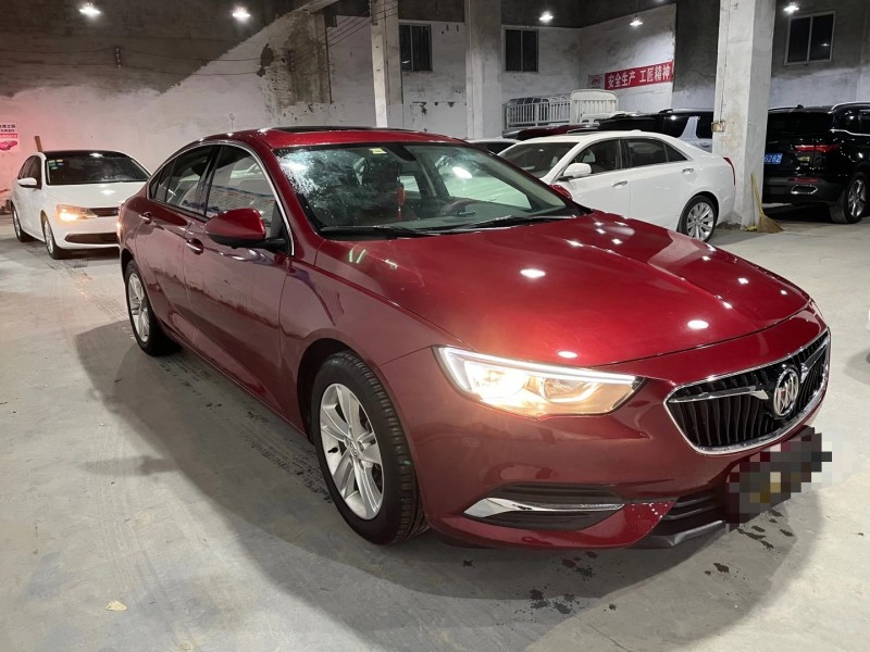 成都19年别克君威3