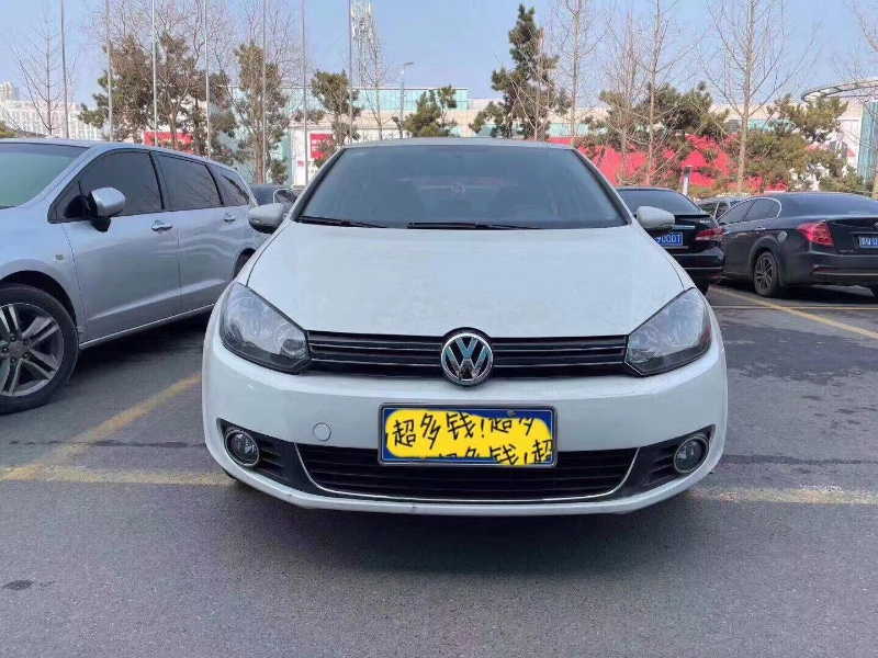 青岛14年大众高尔夫9