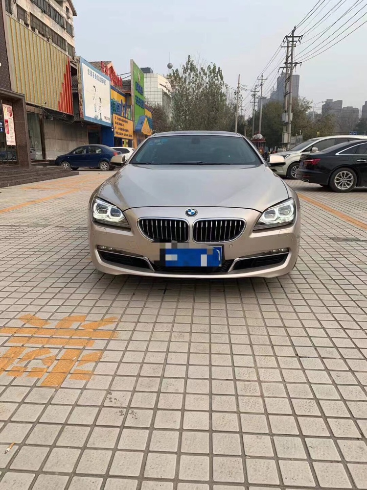 淄博13年宝马6系1