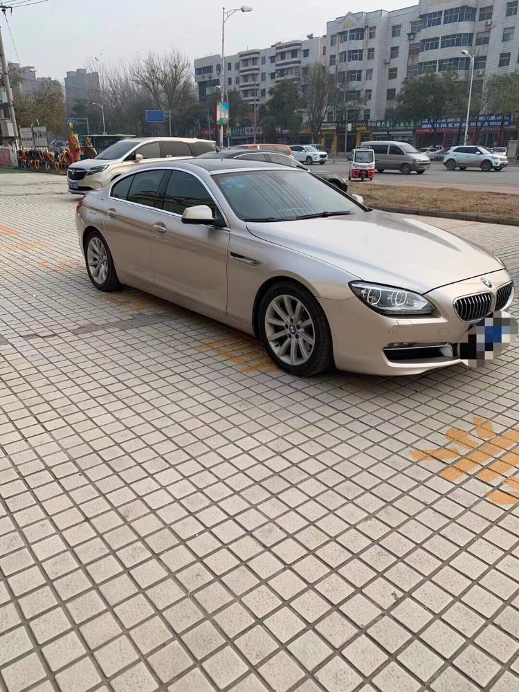 淄博13年宝马6系3