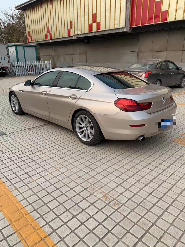 淄博13年宝马6系6