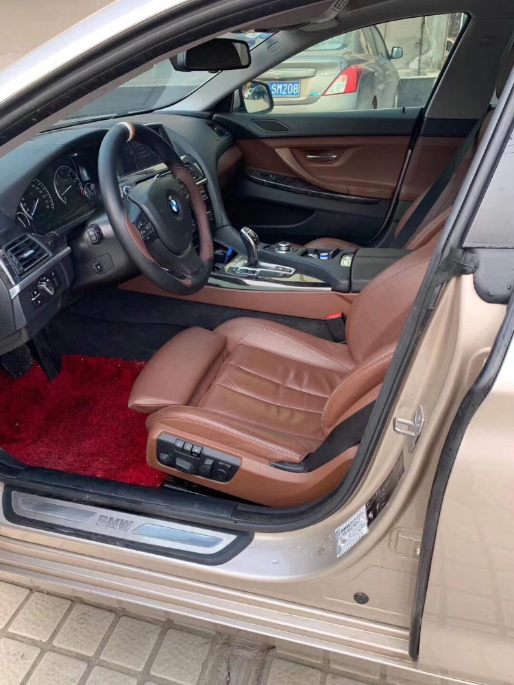 淄博13年宝马6系7