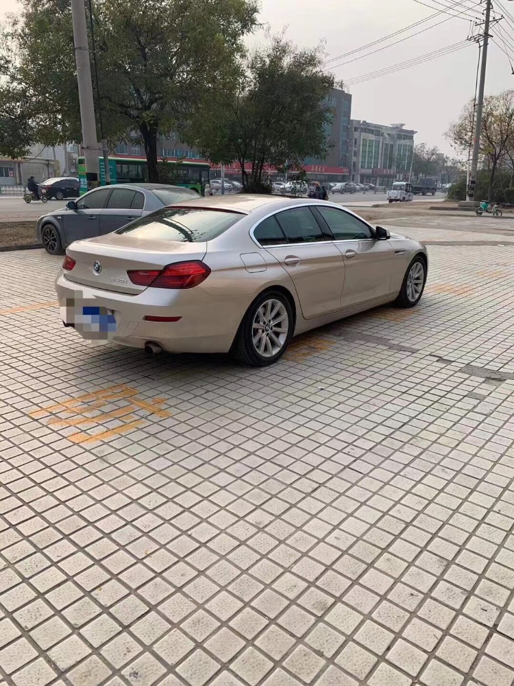 淄博13年宝马6系5