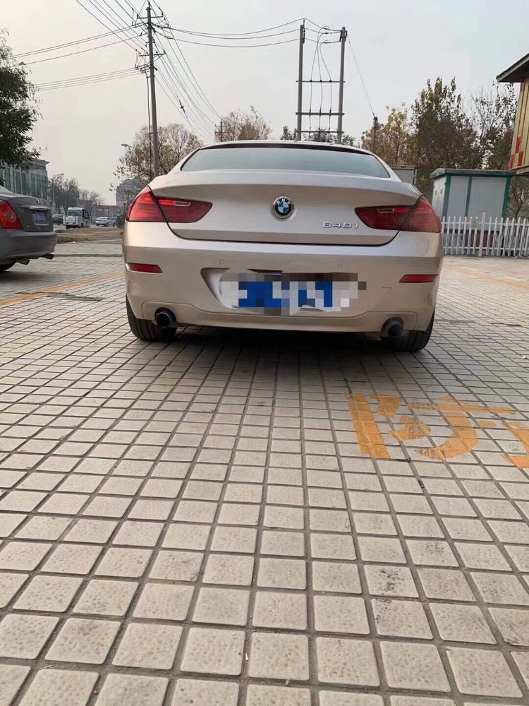 淄博13年宝马6系9