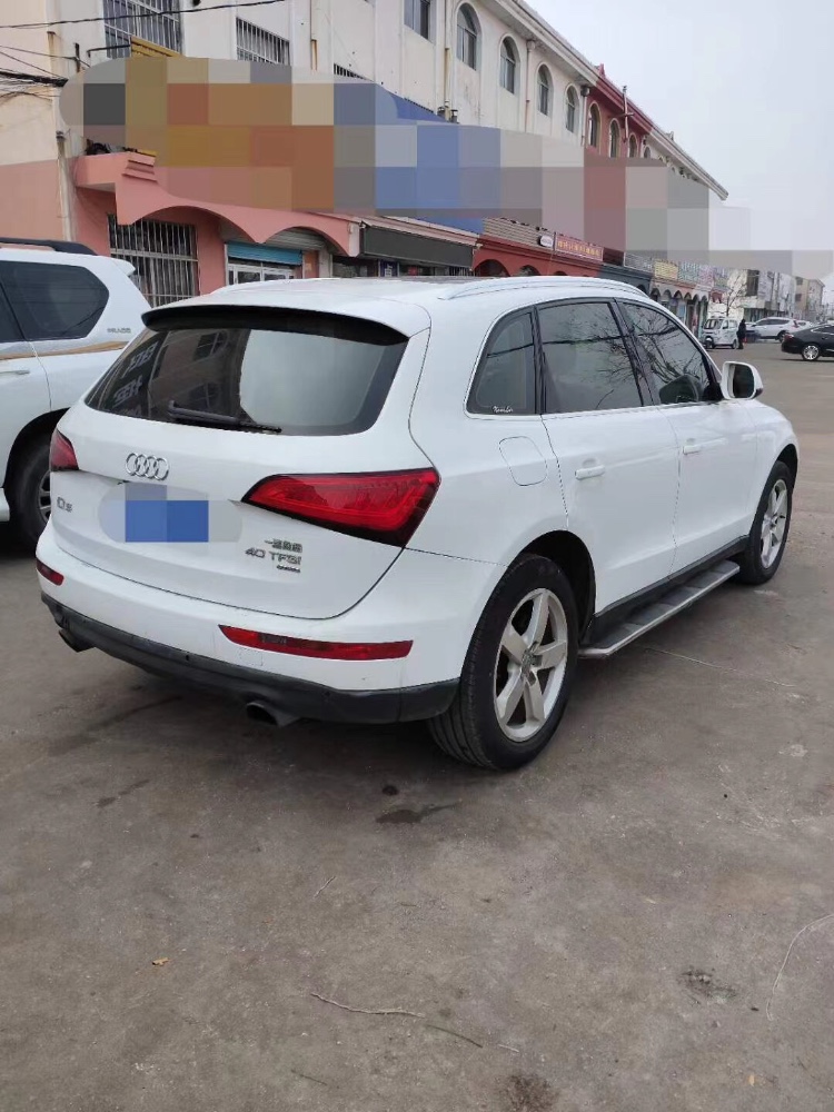 淄博14年奥迪Q55