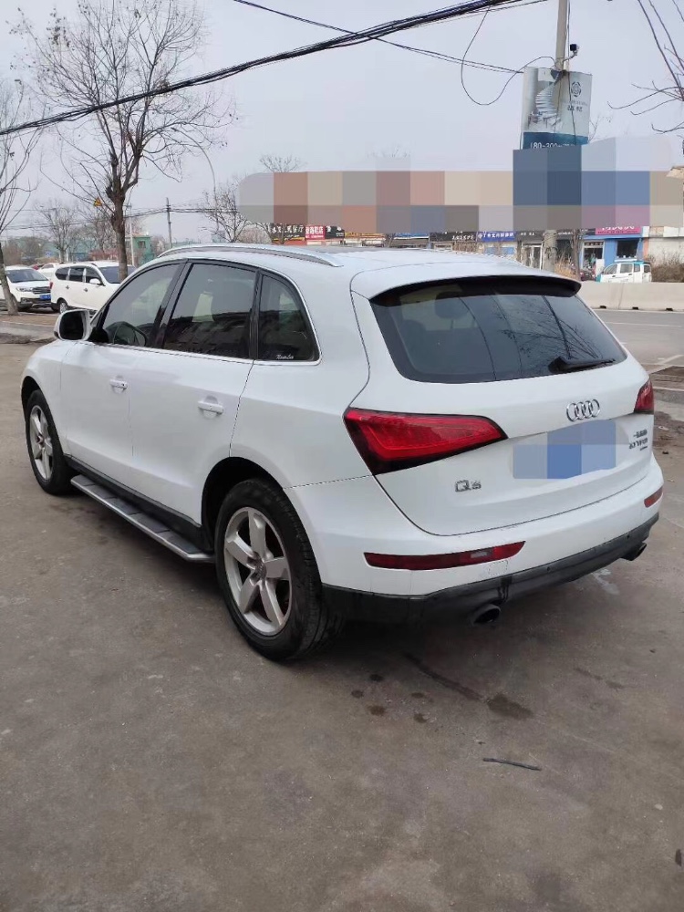 淄博14年奥迪Q54