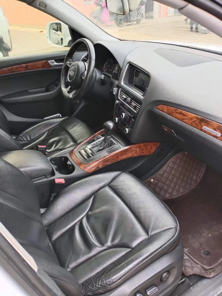 淄博14年奥迪Q56