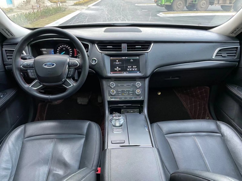 盐城16年福特金牛座6