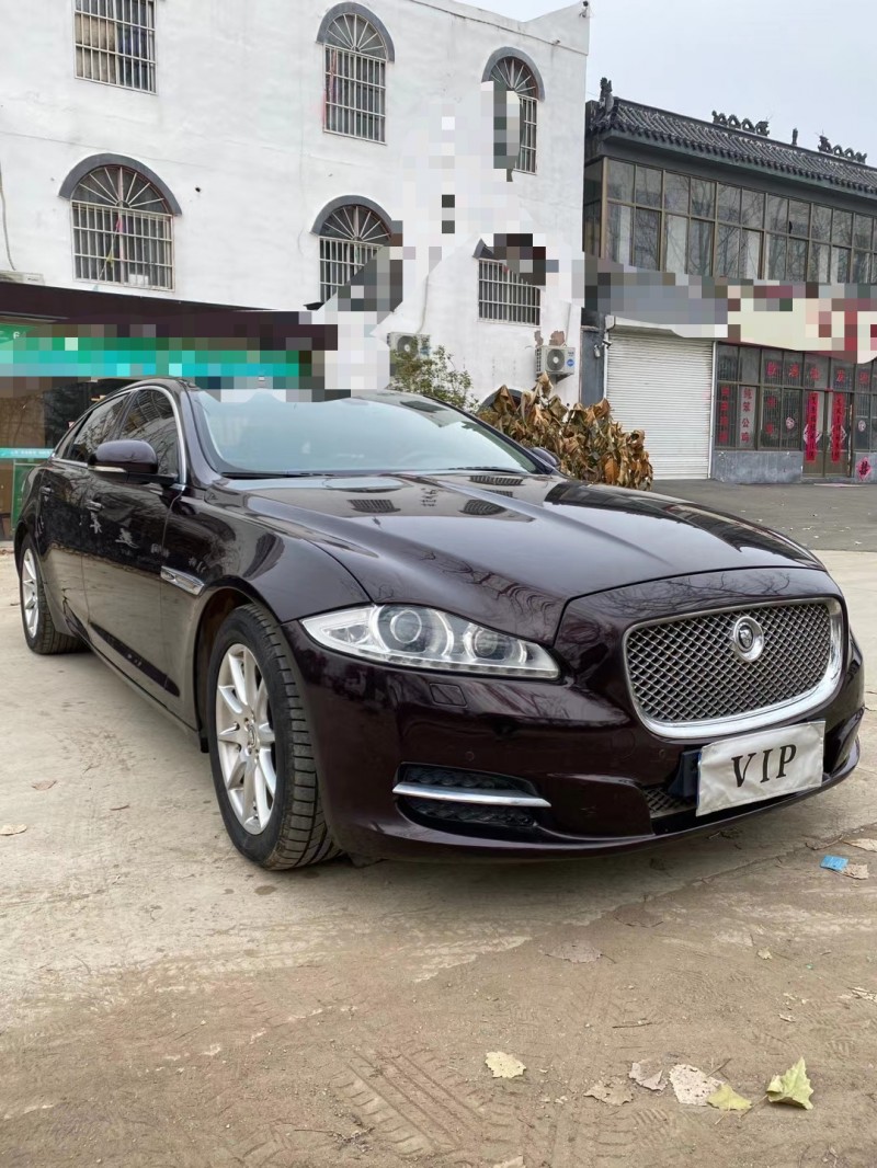 枣庄12年捷豹XJ3