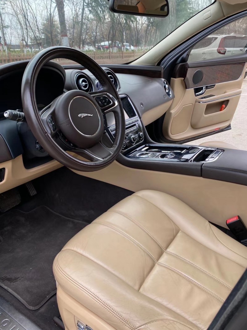 枣庄12年捷豹XJ4