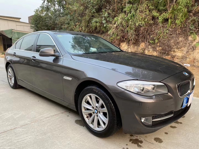 江门12年宝马5系2