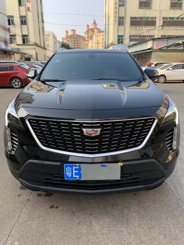 中山20年凯迪拉克XT41