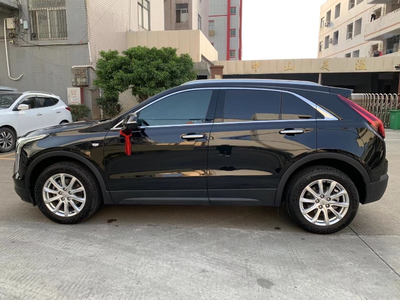 中山20年凯迪拉克XT43