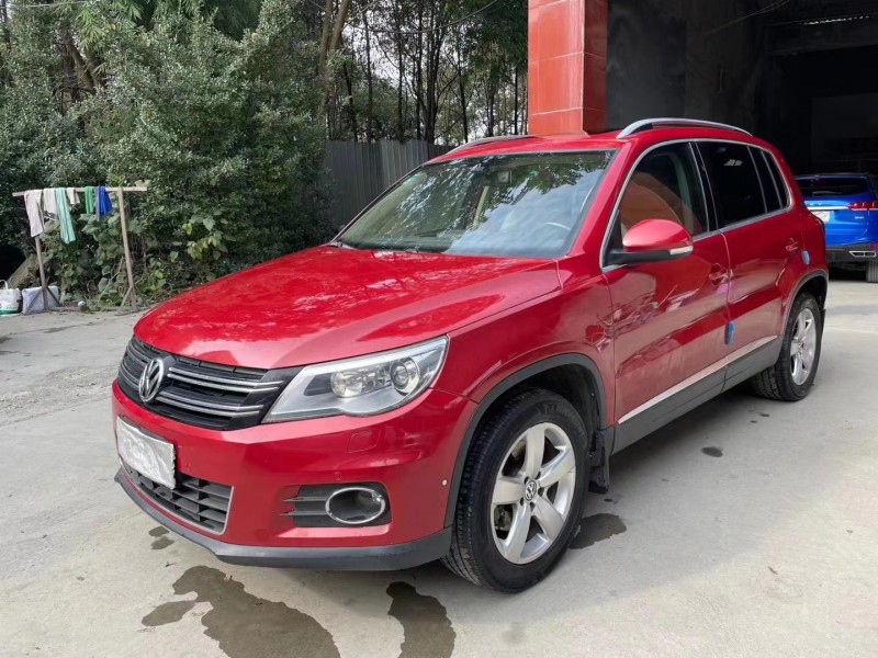 成都12年大众途观3