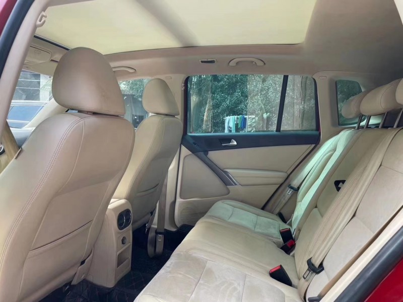 成都12年大众途观6