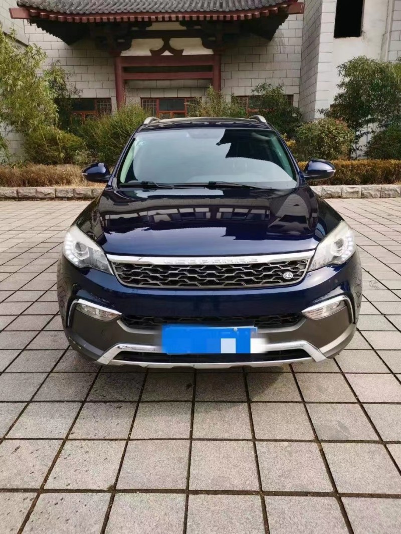 臨沂17年獵豹汽車CS101