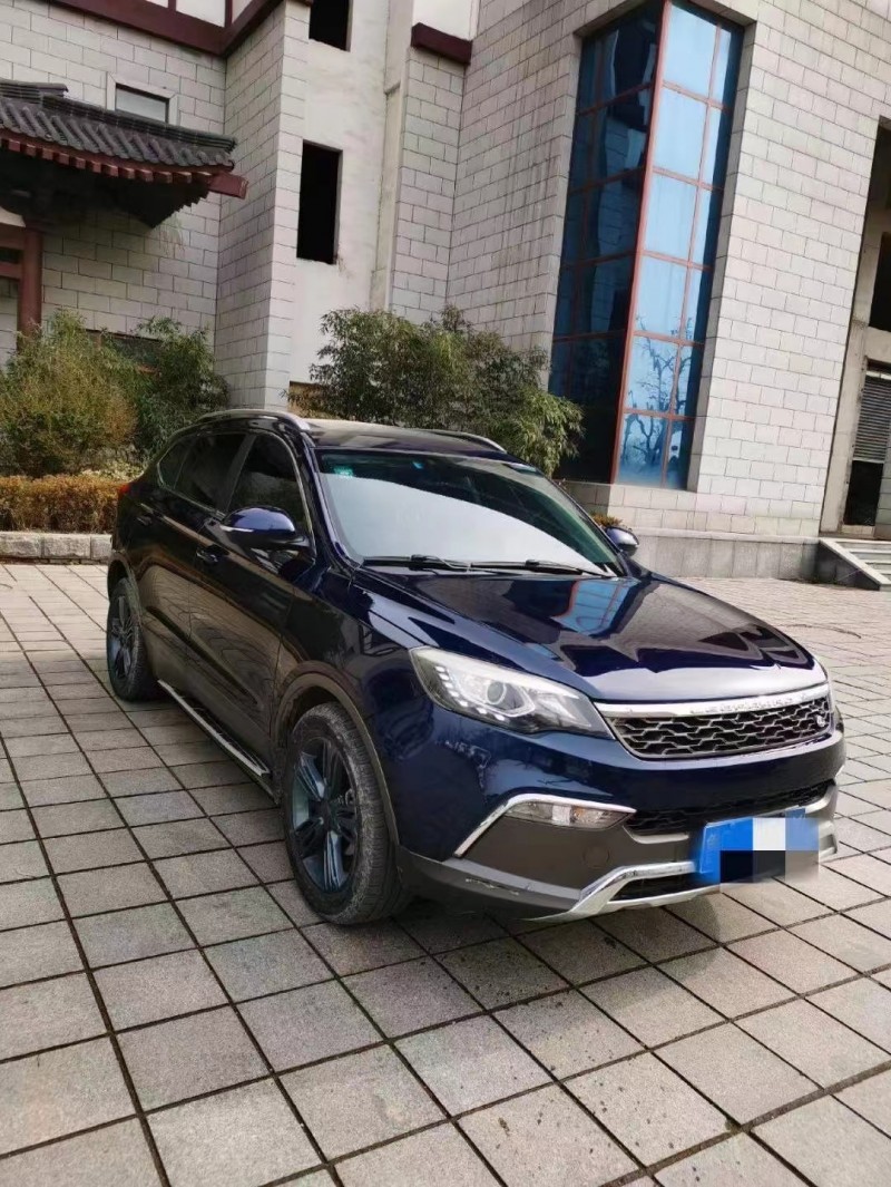 臨沂17年獵豹汽車CS102
