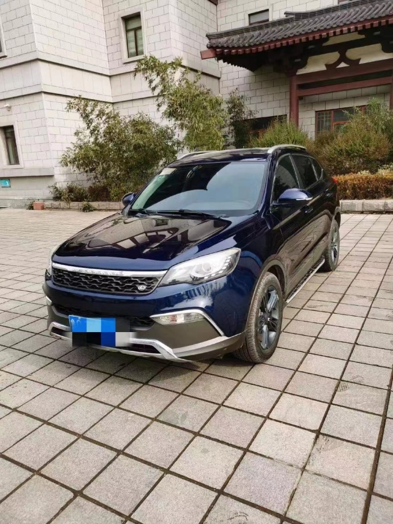 臨沂17年獵豹汽車CS103