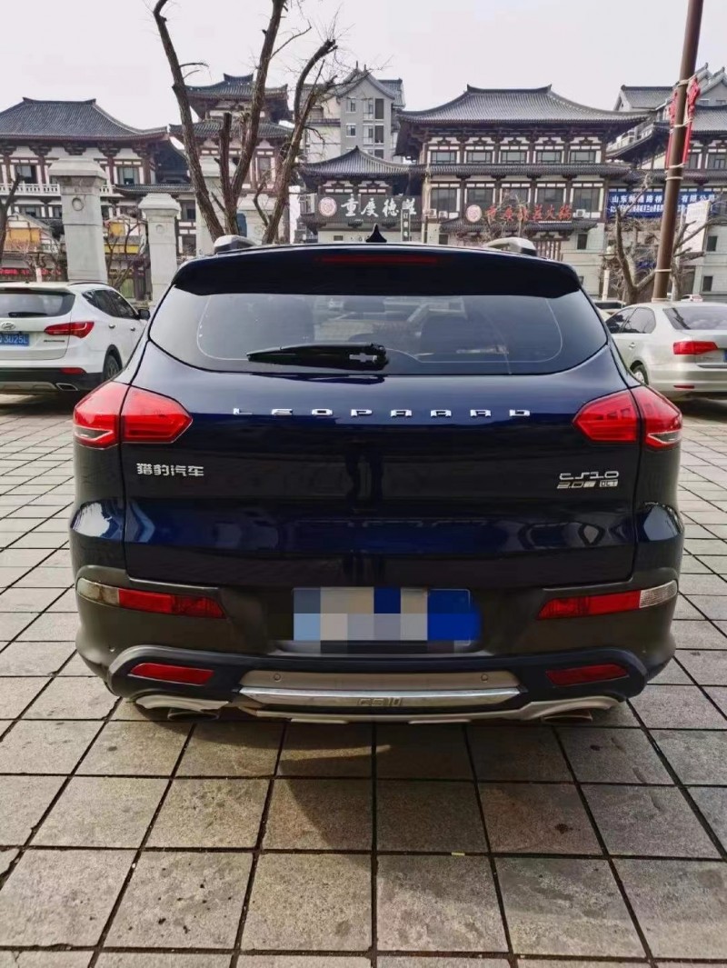 臨沂17年獵豹汽車CS104