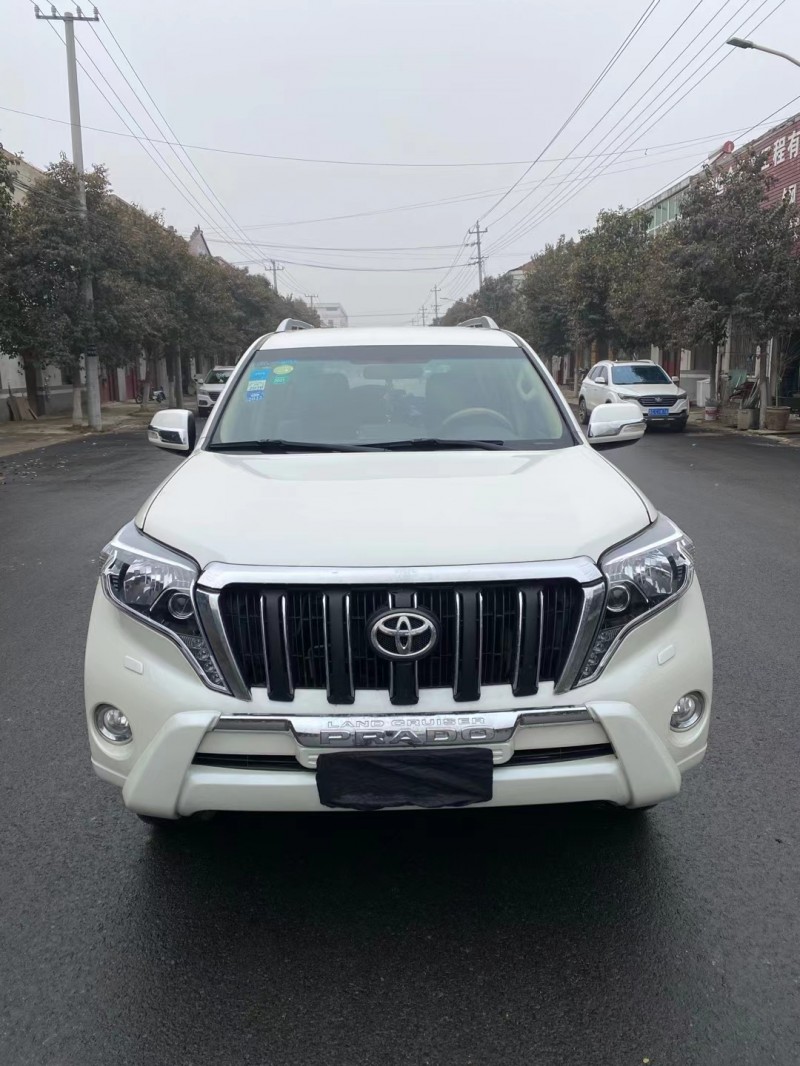 00 万品牌:普拉多表显里程8万公里以上上牌时间2014-06排放标准2.