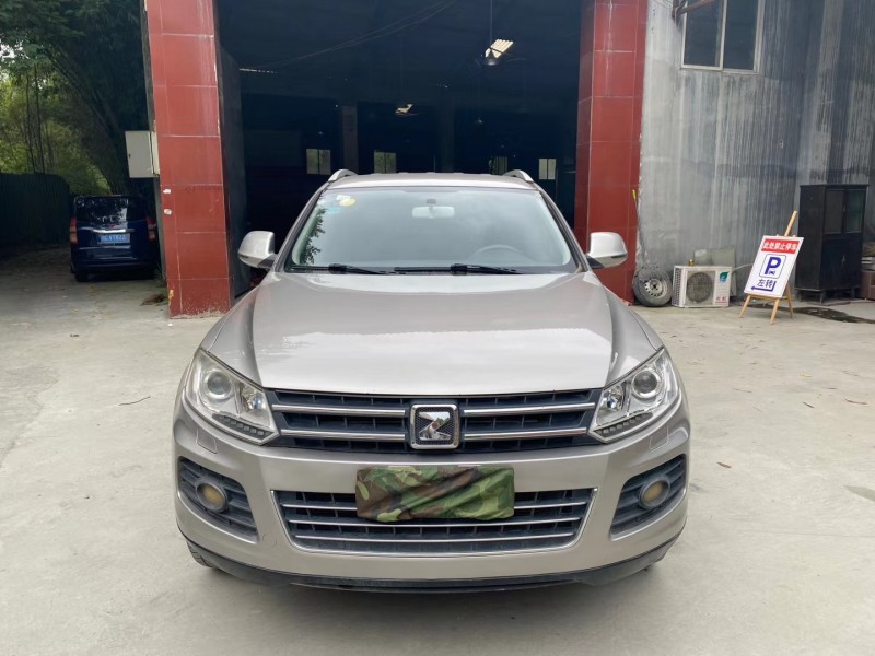 成都14年众泰T6001