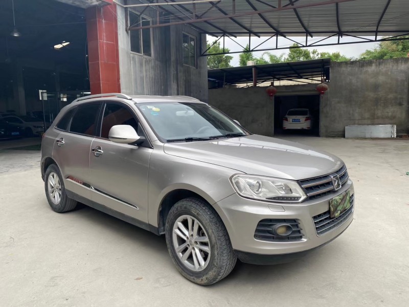 成都14年众泰T6003