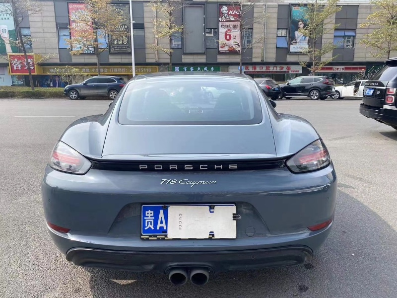 广州17年保时捷7187